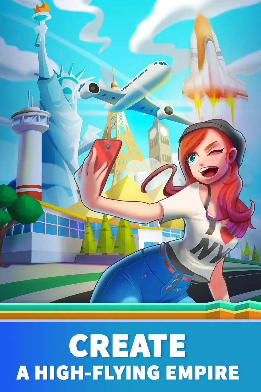 Idle Airport Tycoon v1.51 APK Мод (Меню, Много денег, Скорость) Screenshot 5