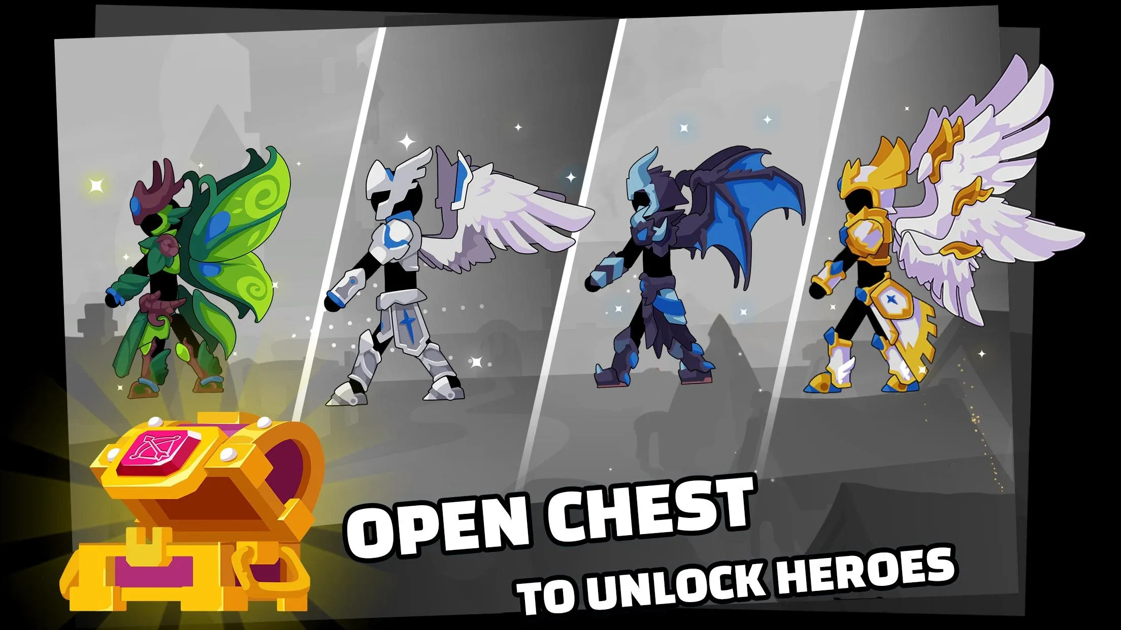 Stickfight Archer v1.77 APK Мод (Много денег) Screenshot 4