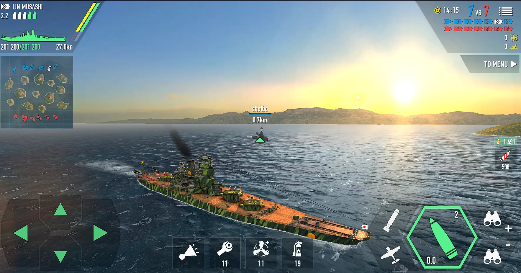 Battle of Warships: Online v1.74.12 APK Мод (Много денег) Screenshot 3 Battle of Warships: Online v1.74.12 APK Мод (Много денег) Screenshot 3