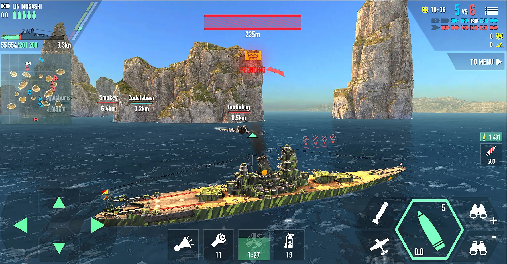 Battle of Warships: Online v1.74.12 APK Мод (Много денег) Screenshot 4 Battle of Warships: Online v1.74.12 APK Мод (Много денег) Screenshot 4