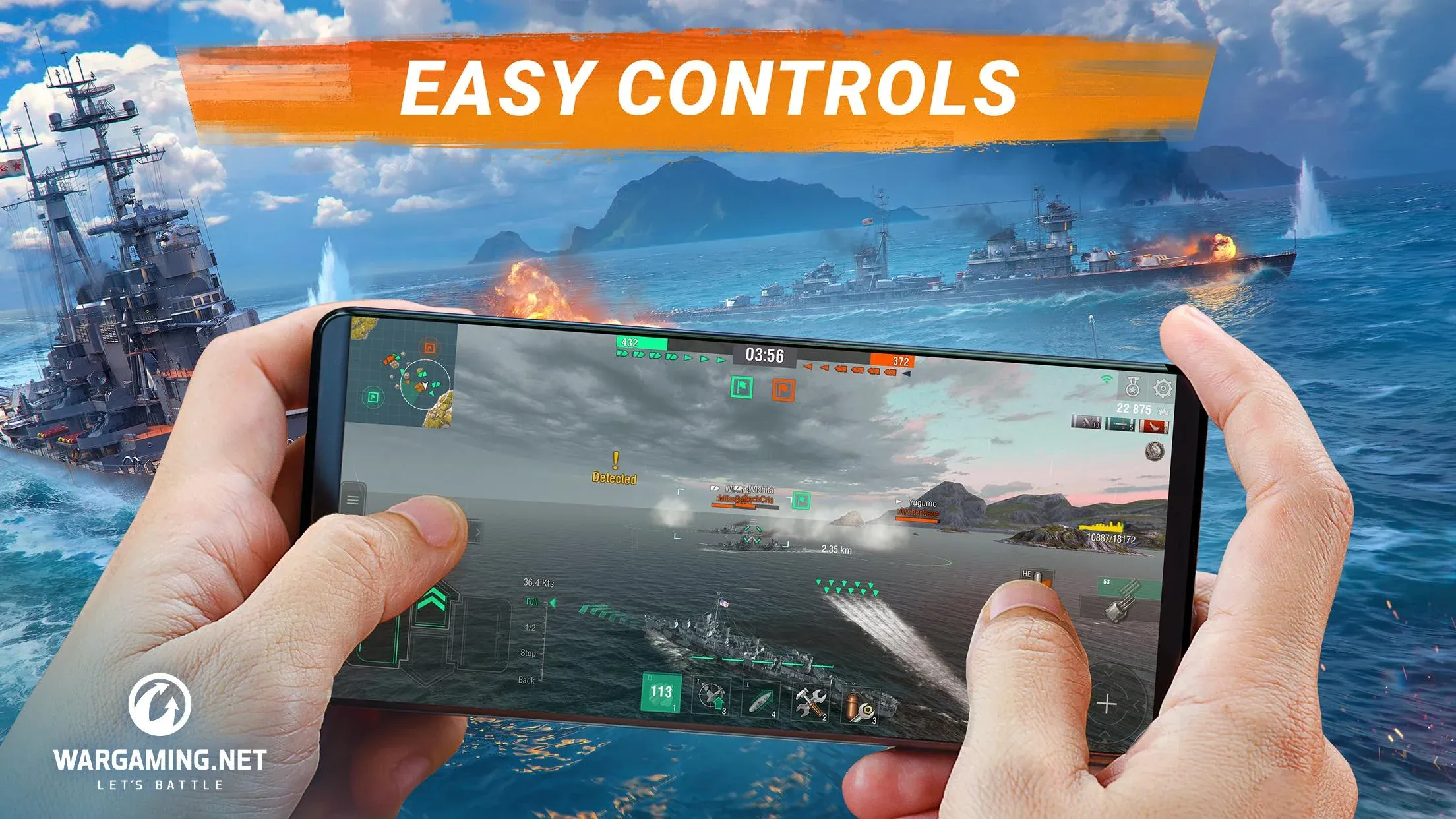 World of Warships Blitz v8.3.3 APK Screenshot 1 World of Warships Blitz v8.3.3 APK Screenshot 1