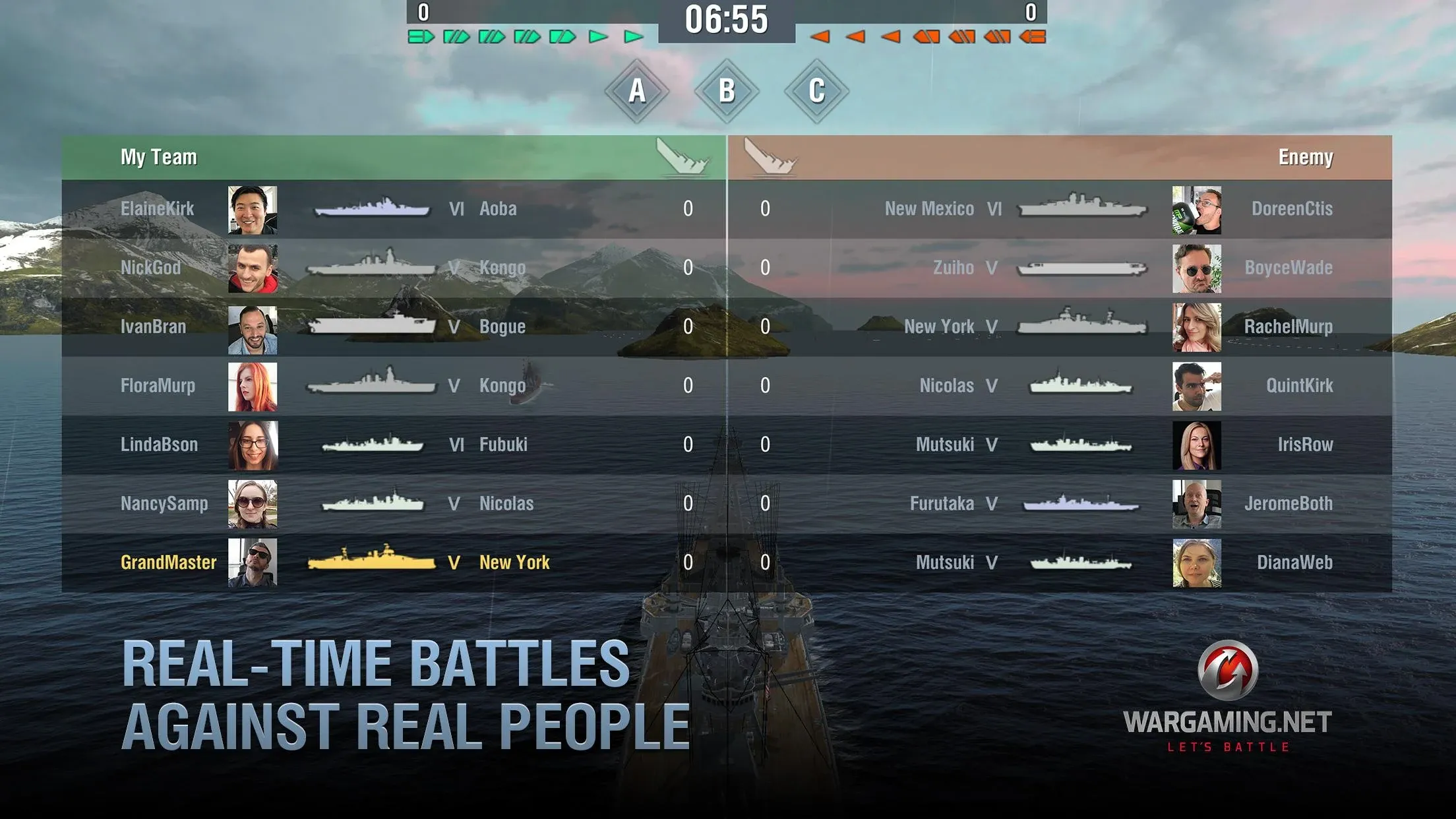 World of Warships Blitz v8.3.3 APK Screenshot 5