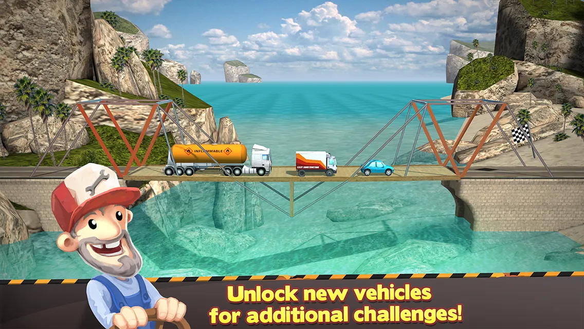 Мост конструктор v14.0 APK Мод (Много денег) Screenshot 2