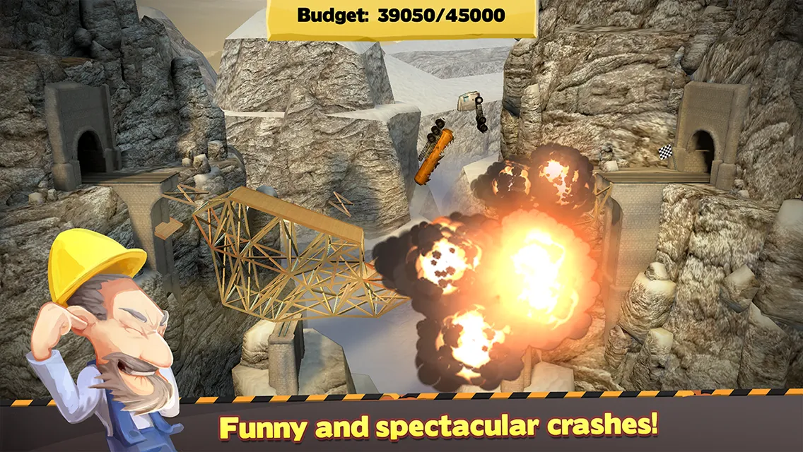 Мост конструктор v14.0 APK Мод (Много денег) Screenshot 3