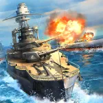 Скачать Warships Universe: Naval Battle [мод: много денег] на Андроид