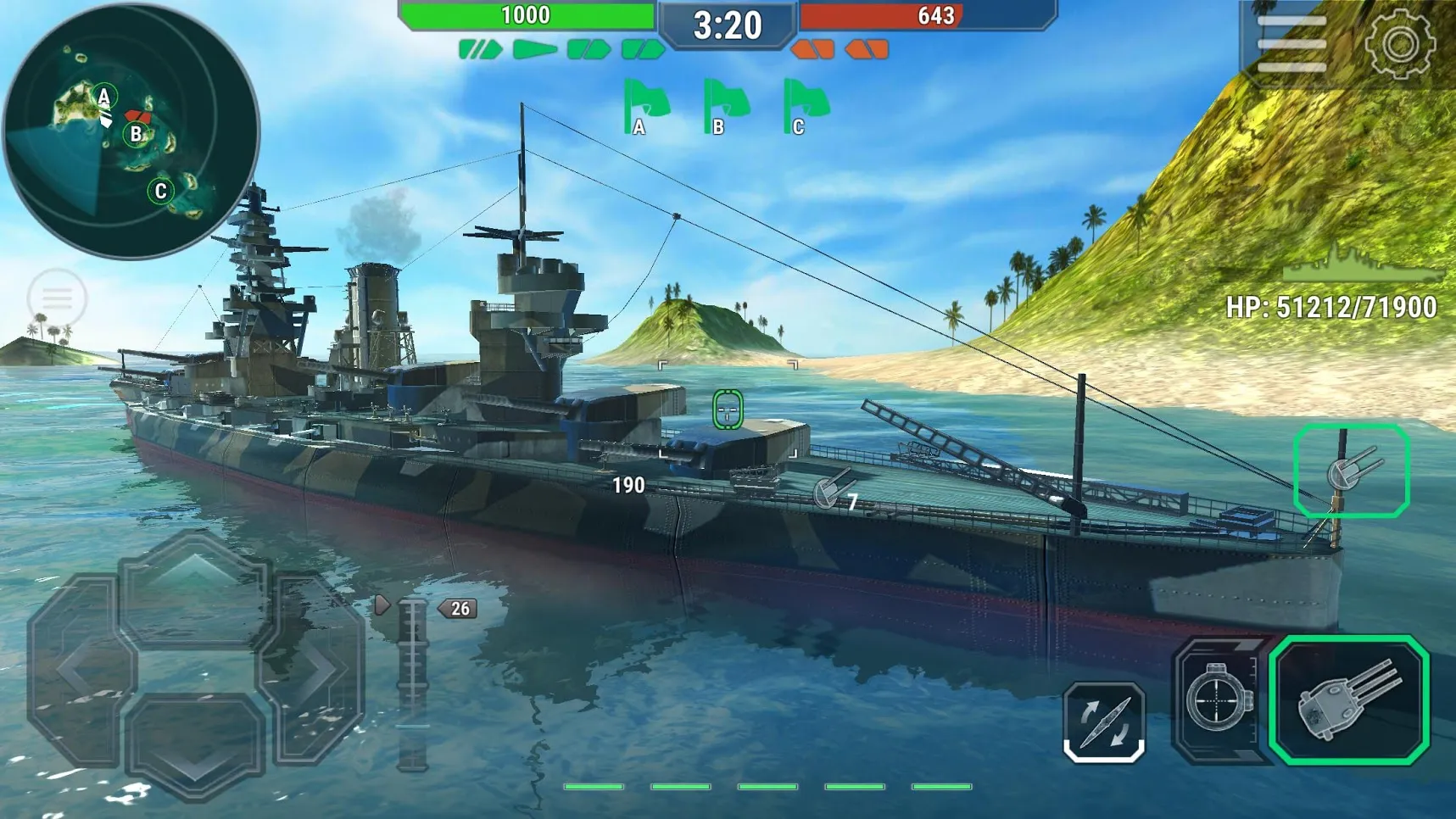 Warships Universe: Naval Battle [мод: много денег] Screenshot 1