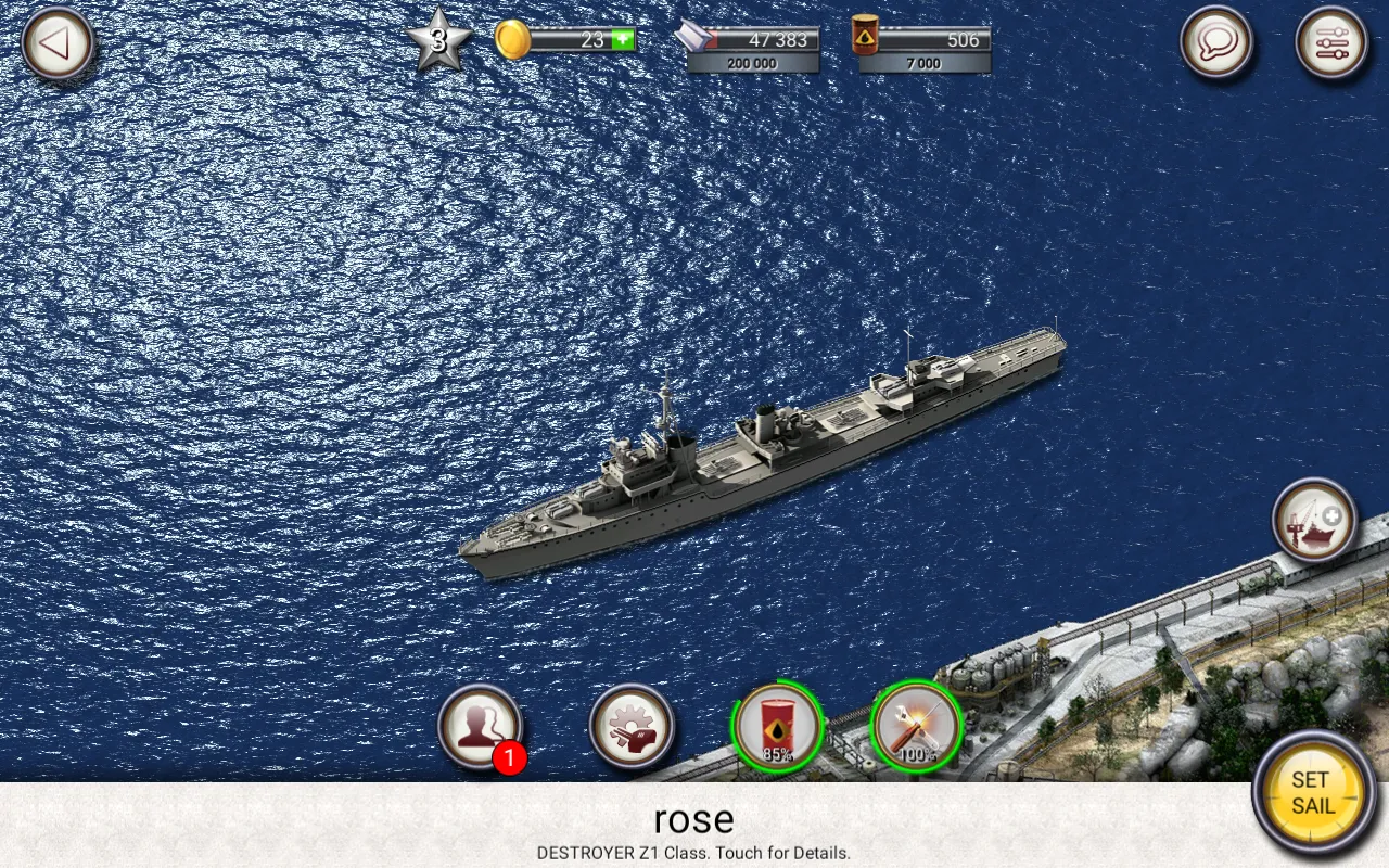 NAVYFIELD Screenshot 5