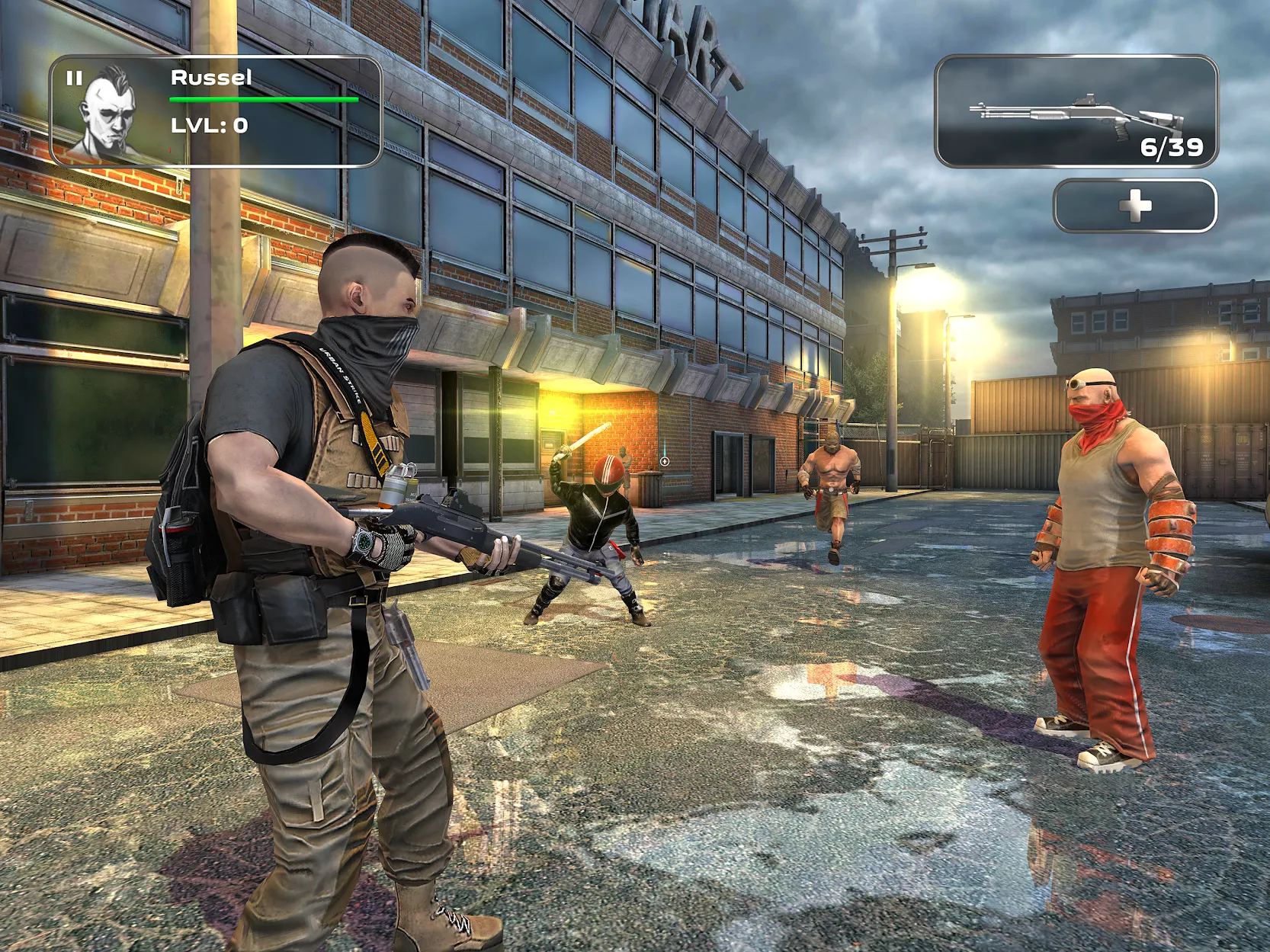 Slaughter 3: Мятежники [мод: бесплатные покупки] Screenshot 1