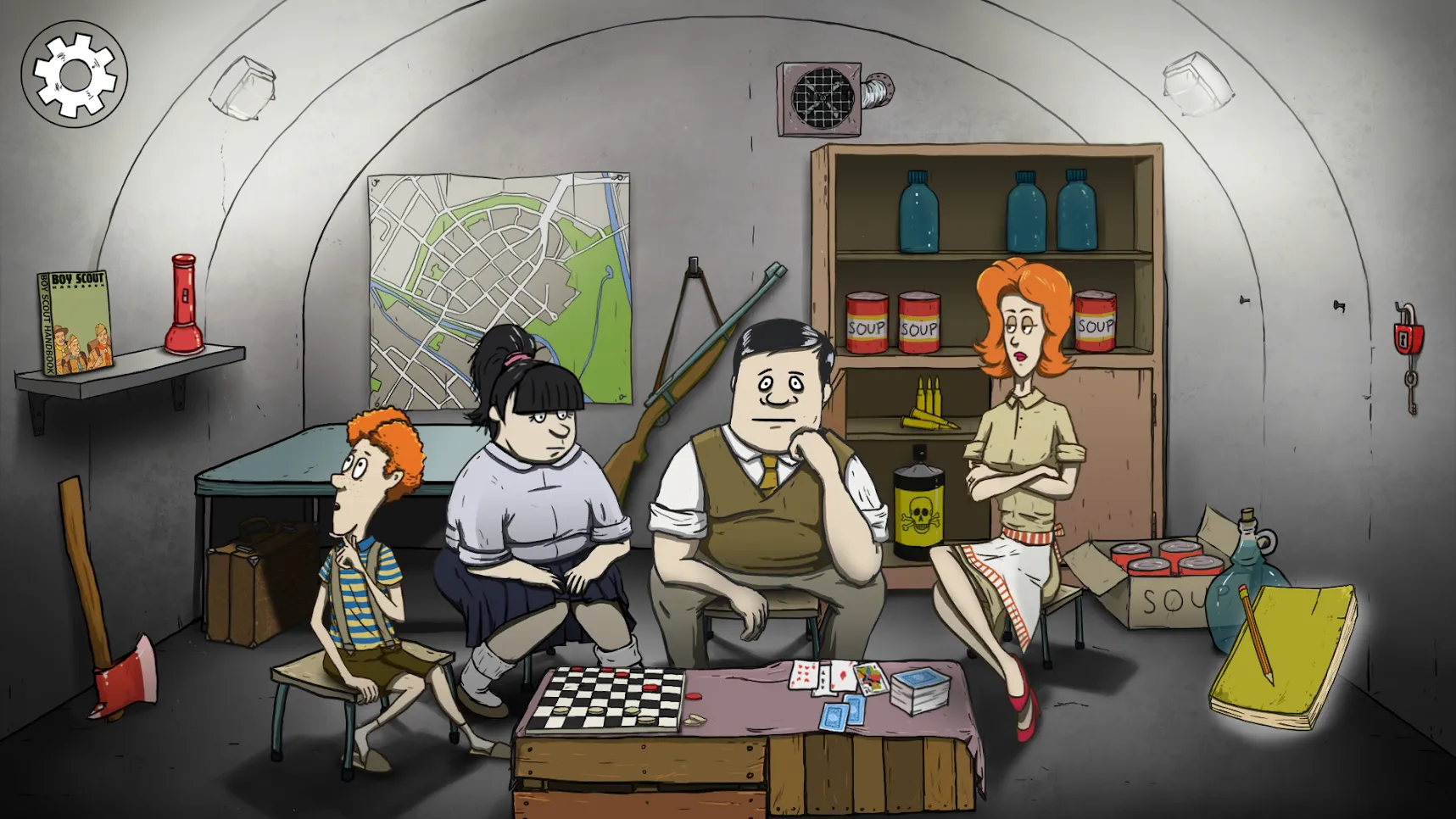 60 Seconds! Atomic Adventure [мод: полная версия] Screenshot 1