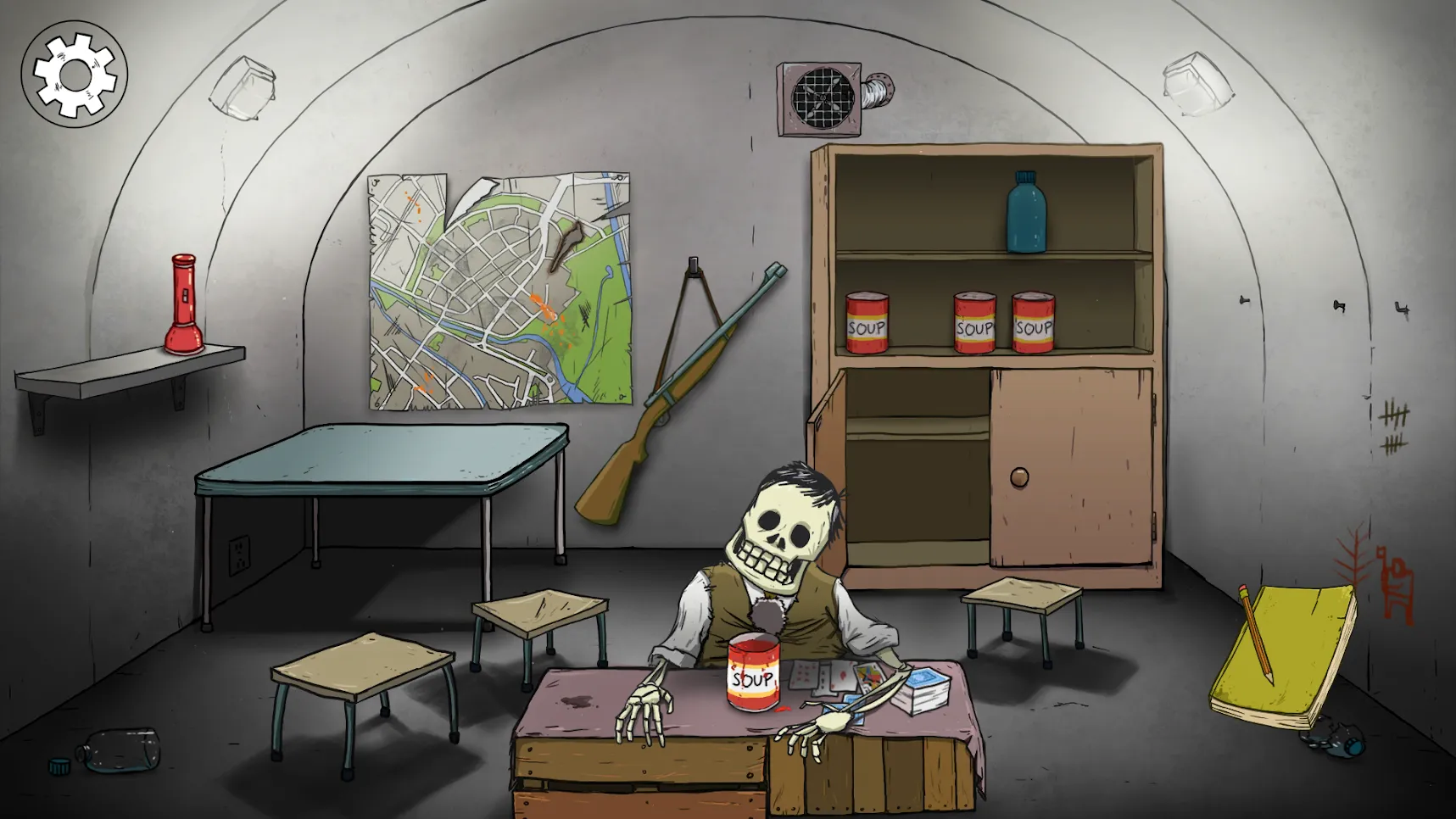 60 Seconds! Atomic Adventure [мод: полная версия] Screenshot 4