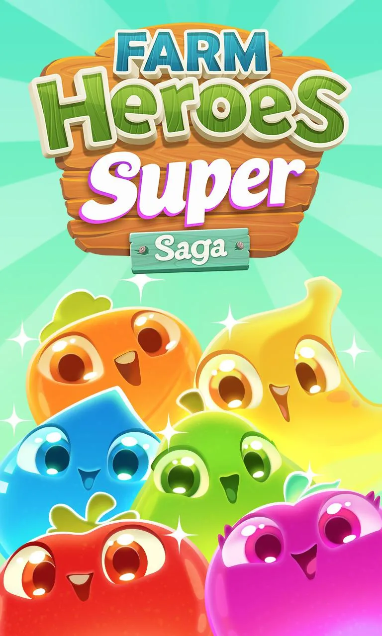 Farm Heroes Super Saga [мод: много ходов] Screenshot 1