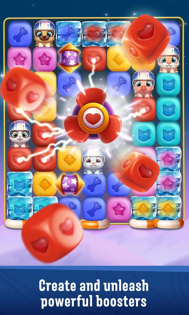 Pet Rescue Puzzle Saga v1.10.5 APK Screenshot 2 Pet Rescue Puzzle Saga v1.10.5 APK Screenshot 2