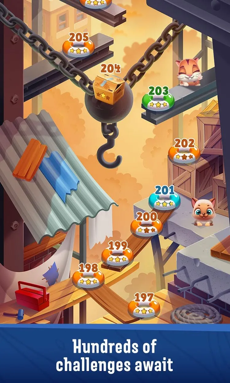 Pet Rescue Puzzle Saga v1.10.5 APK Screenshot 3 Pet Rescue Puzzle Saga v1.10.5 APK Screenshot 3