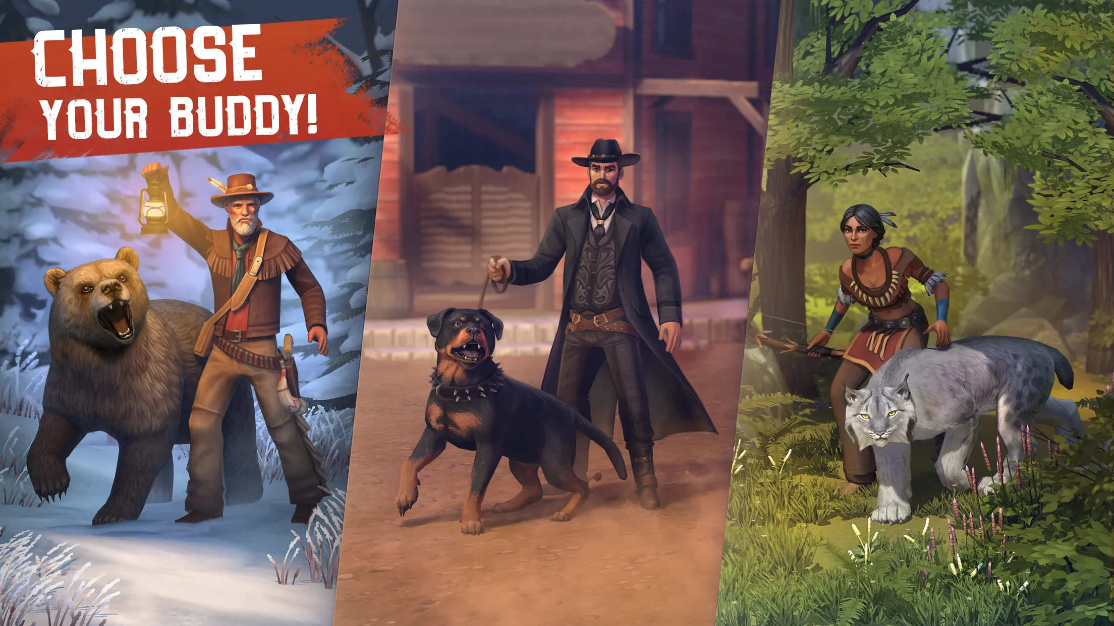 Westland Survival: Вестерн RPG v11.5.2 APK Мод (Меню, Разблокирован VIP, Режим бога) Screenshot 1