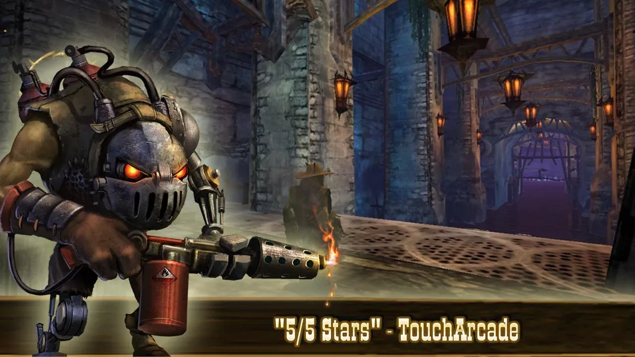 Oddworld: Stranger's Wrath v1.0.16 APK Мод (Режим бога) Screenshot 4
