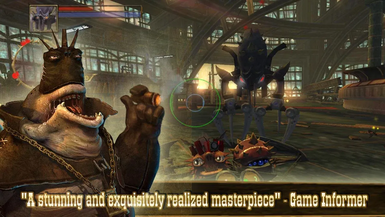 Oddworld: Stranger's Wrath v1.0.16 APK Мод (Режим бога) Screenshot 5