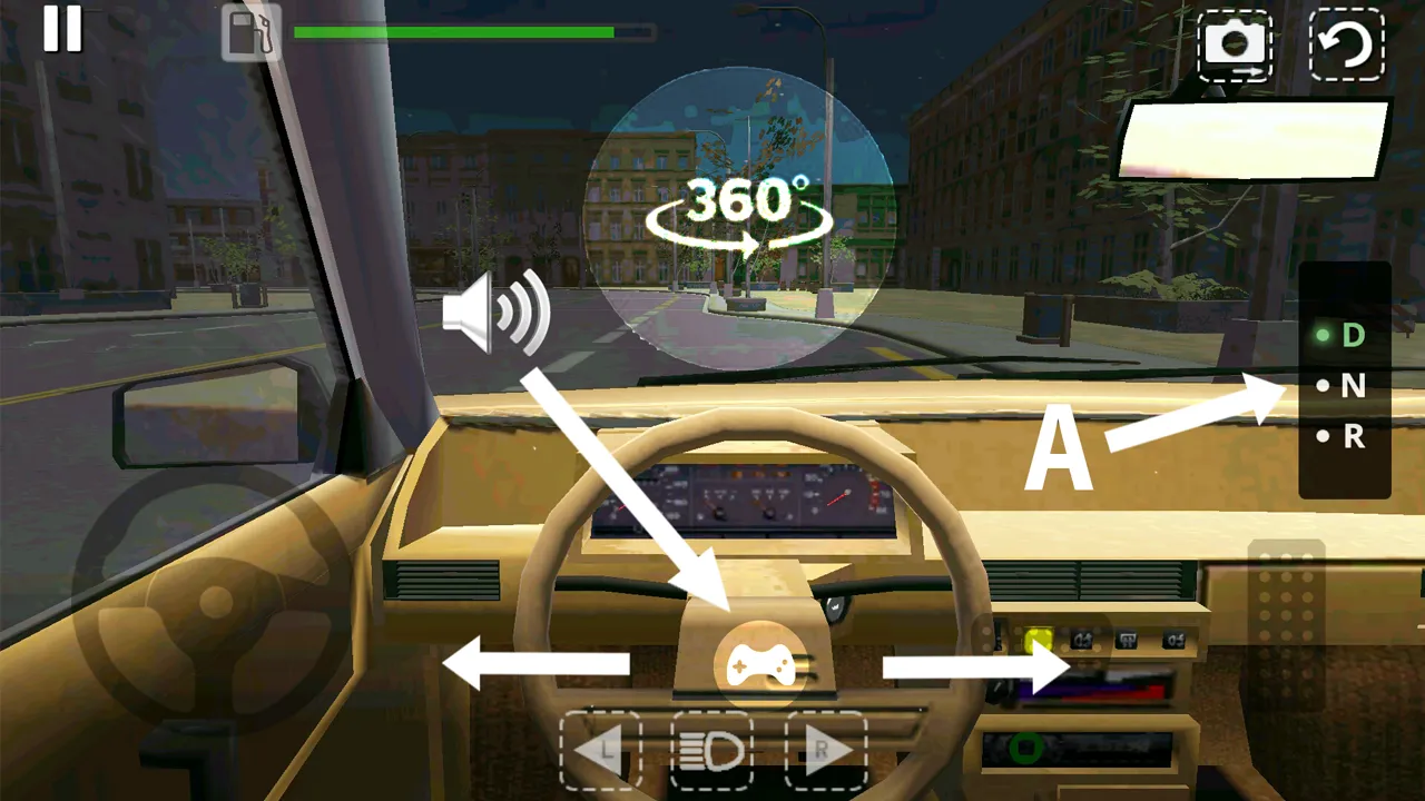 Симулятор Автомобиля v2.80 APK Мод (Много денег) Screenshot 2