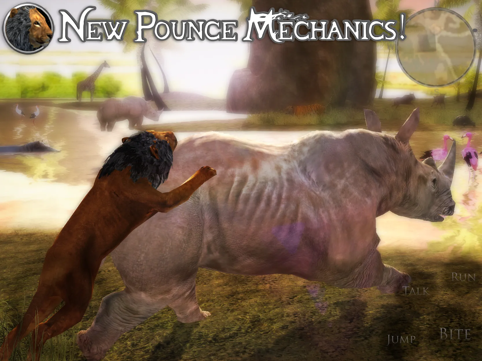 Ultimate Lion Simulator 2 [мод: много очков умений] Screenshot 2