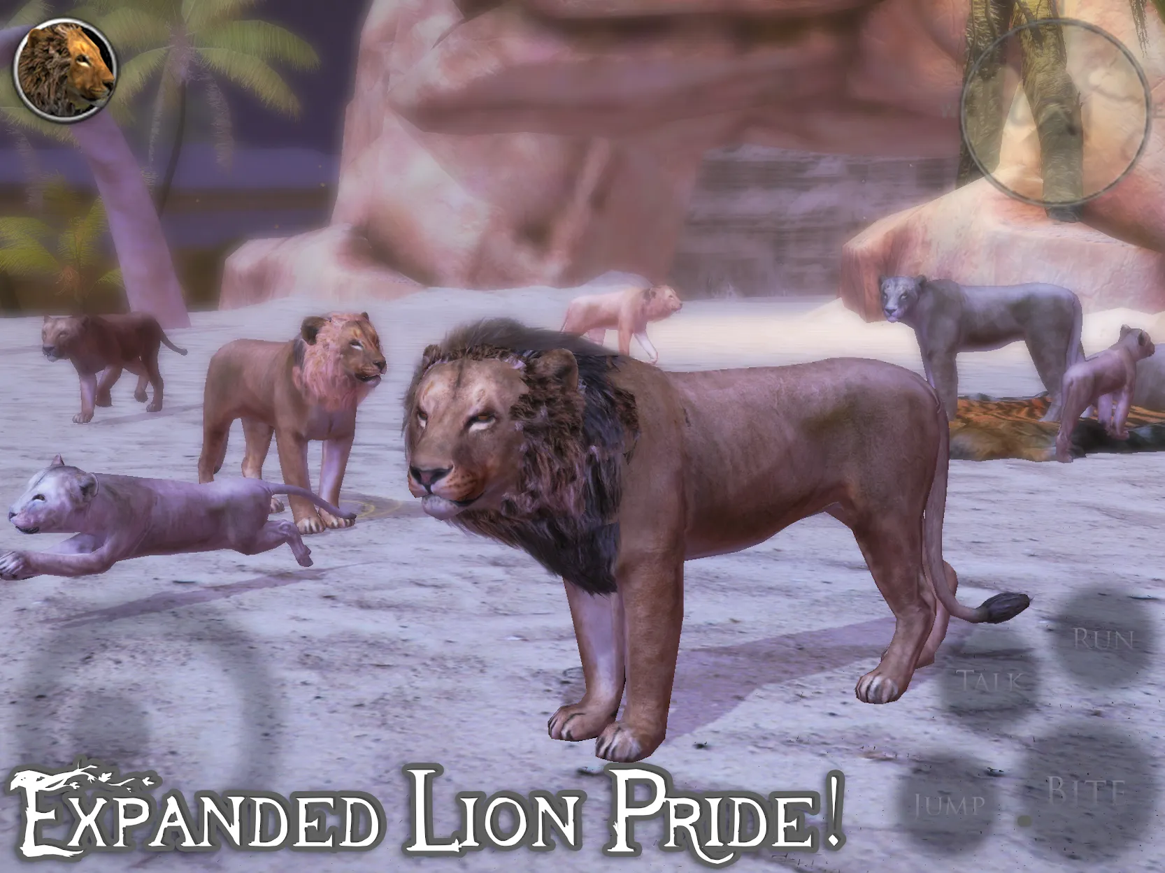 Ultimate Lion Simulator 2 [мод: много очков умений] Screenshot 3
