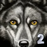 Скачать Ultimate Wolf Simulator 2 [мод: много очков умений] на Андроид