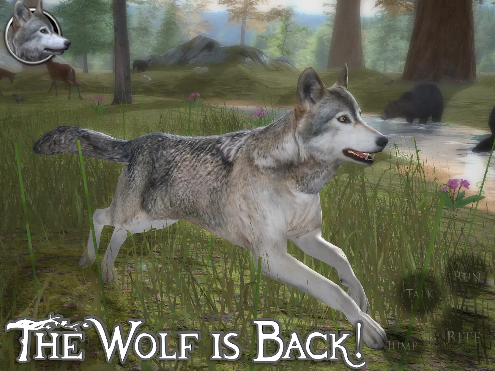Ultimate Wolf Simulator 2 [мод: много очков умений] Screenshot 1