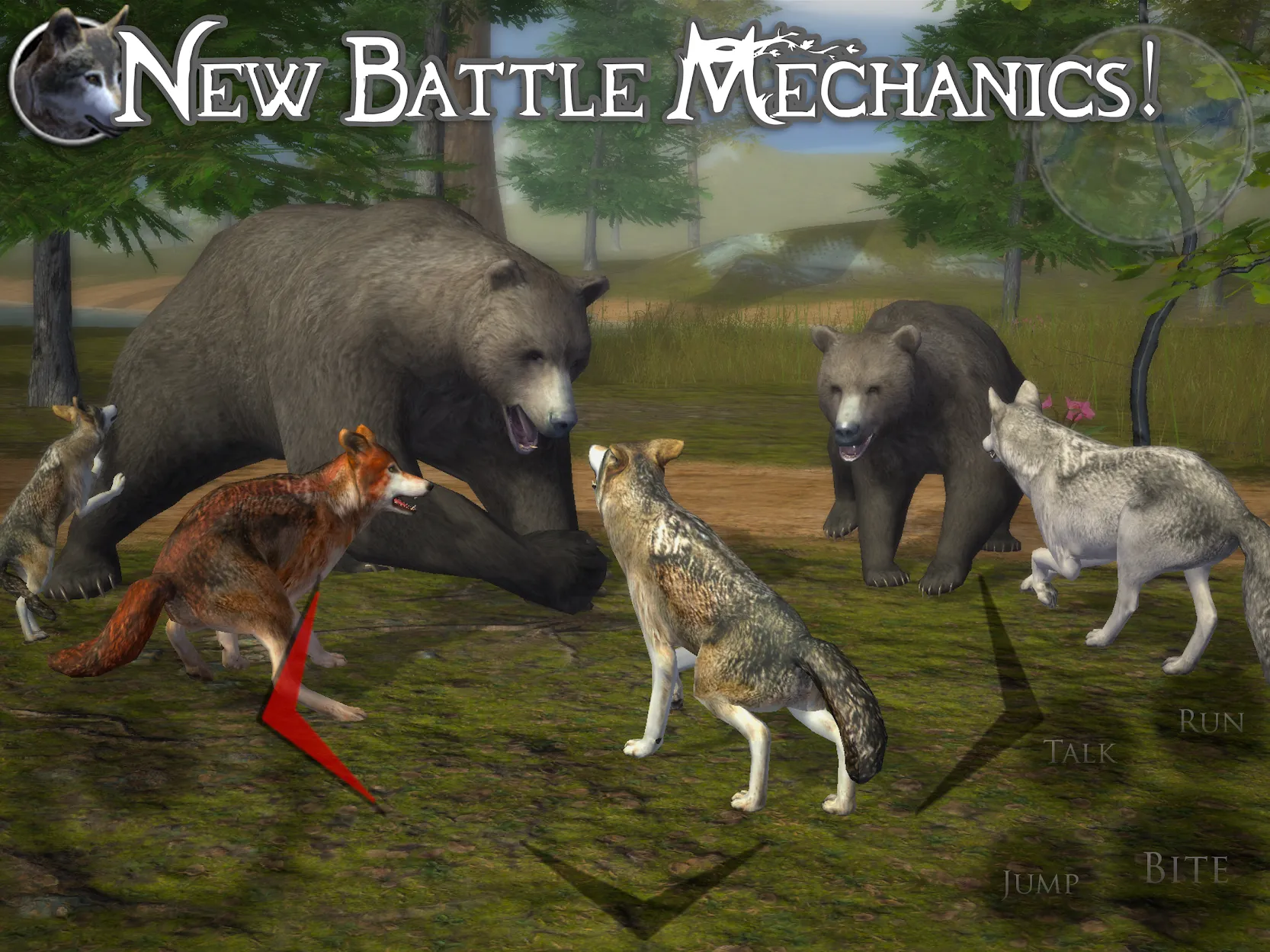Ultimate Wolf Simulator 2 [мод: много очков умений] Screenshot 2
