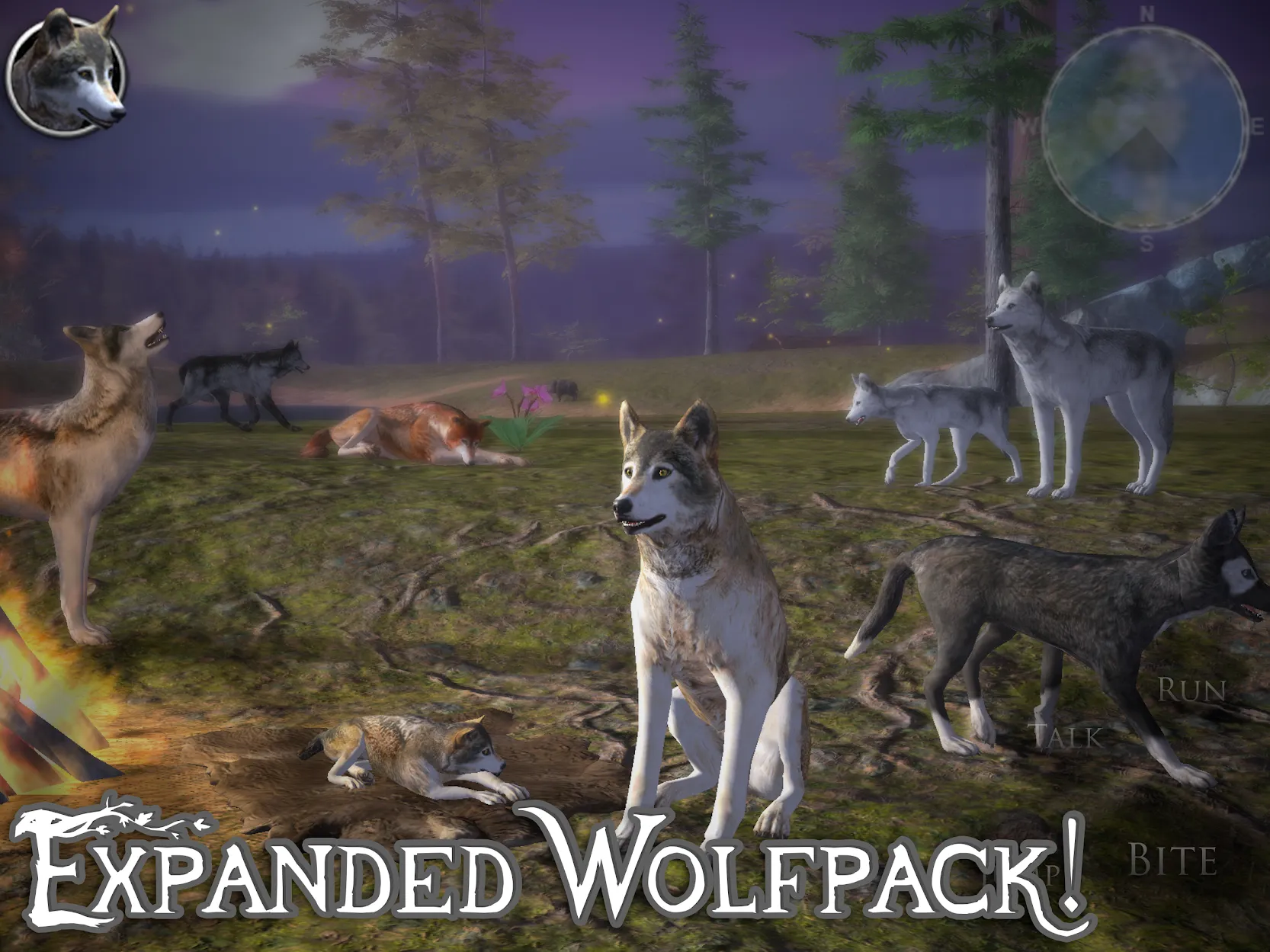 Ultimate Wolf Simulator 2 [мод: много очков умений] Screenshot 4