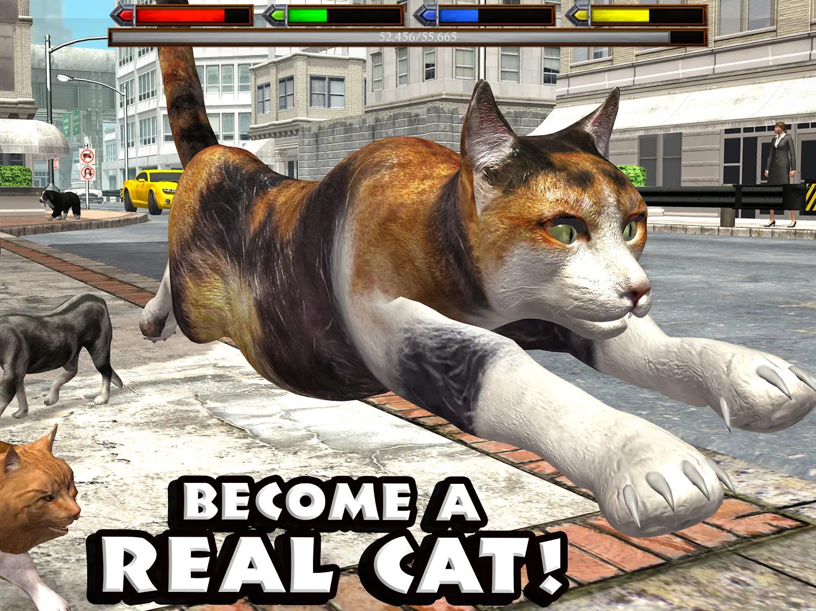 Ultimate Cat Simulator [мод: много опыта] Screenshot 1