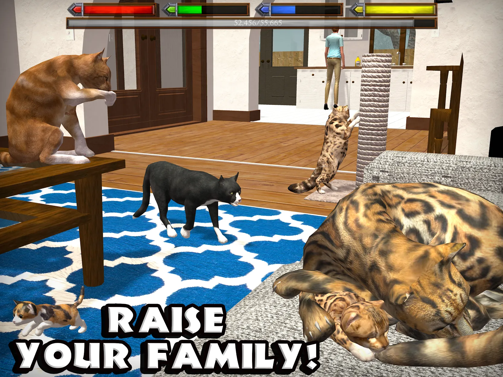 Ultimate Cat Simulator [мод: много опыта] Screenshot 4
