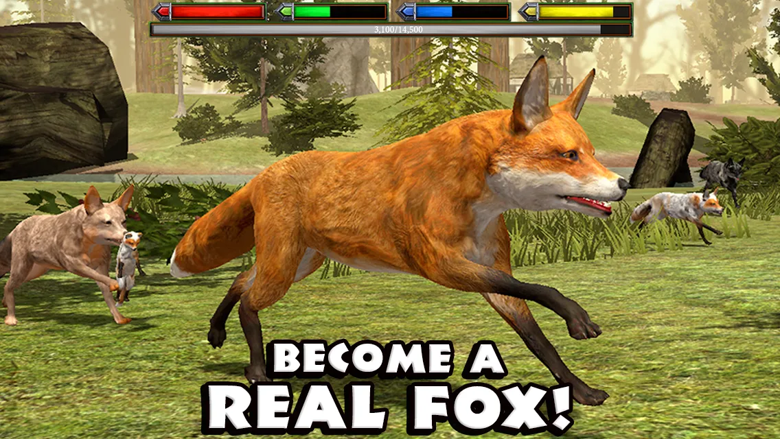 Ultimate Fox Simulator [мод: много опыта] Screenshot 1