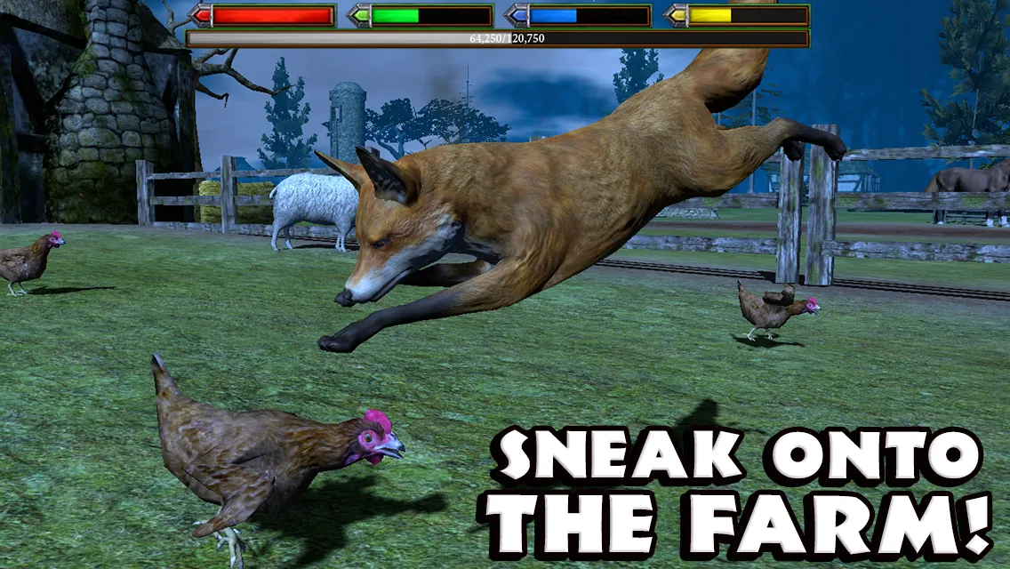 Ultimate Fox Simulator [мод: много опыта] Screenshot 4