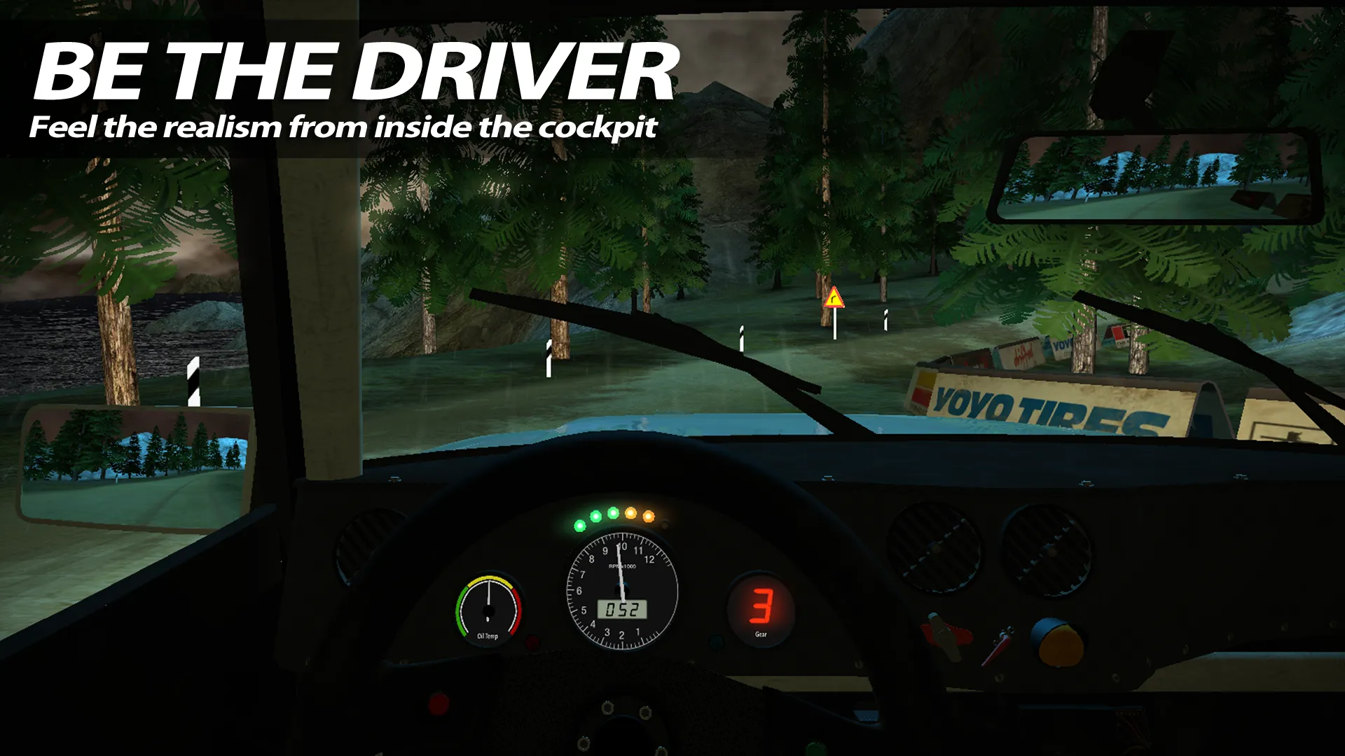 Rush Rally 2 v1.169 APK Мод (Всё открыто) Screenshot 1