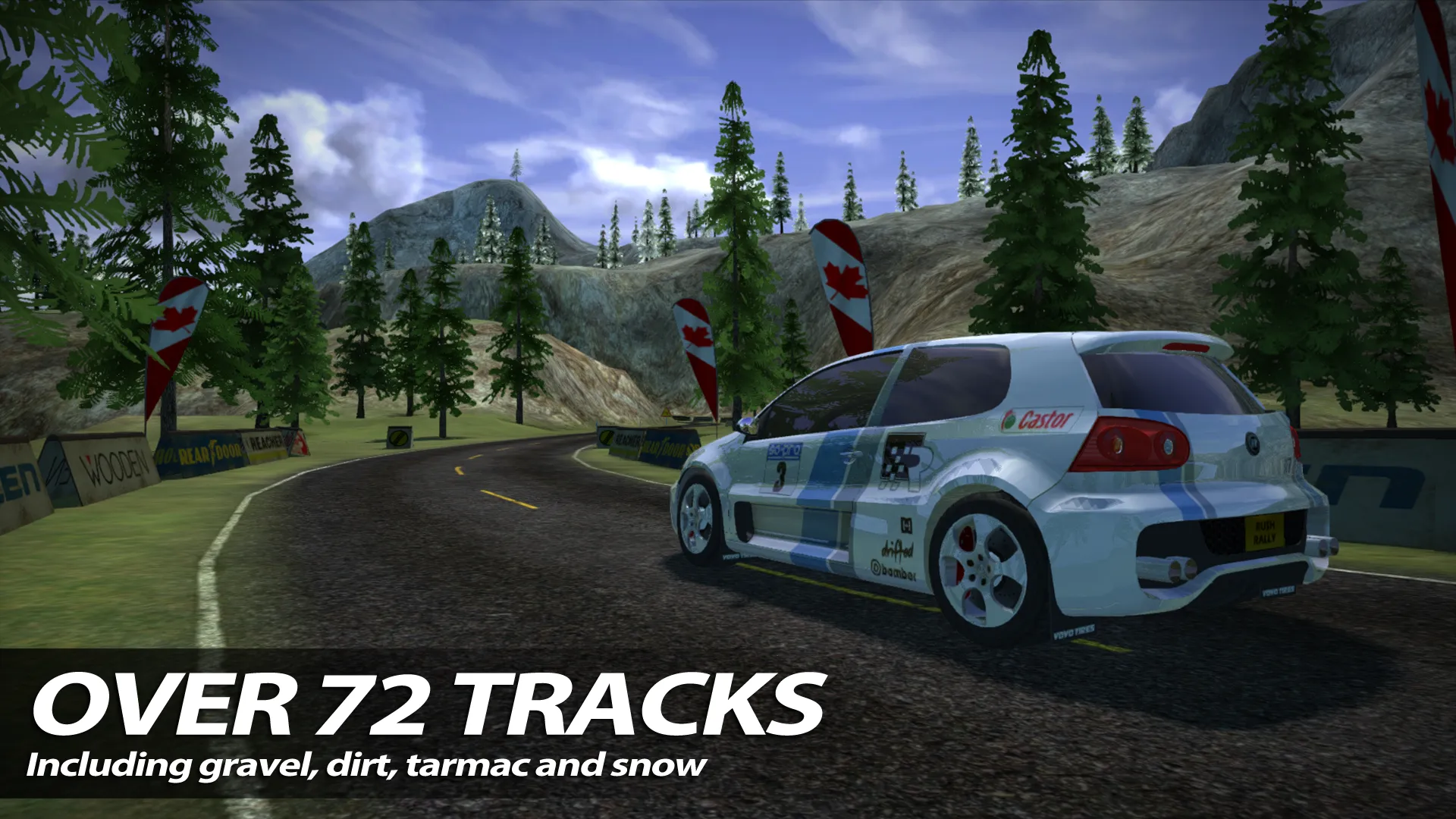 Rush Rally 2 v1.169 APK Мод (Всё открыто) Screenshot 2
