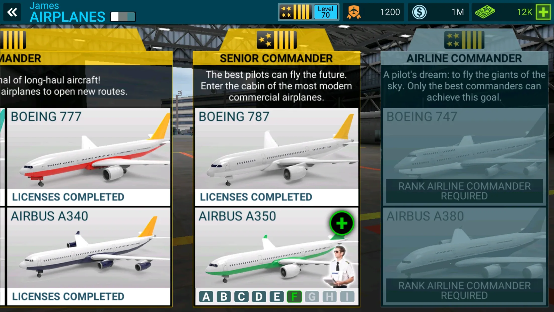 Airline Commander v2.7.3 APK Мод (Мультипликатор скорости) Screenshot 5
