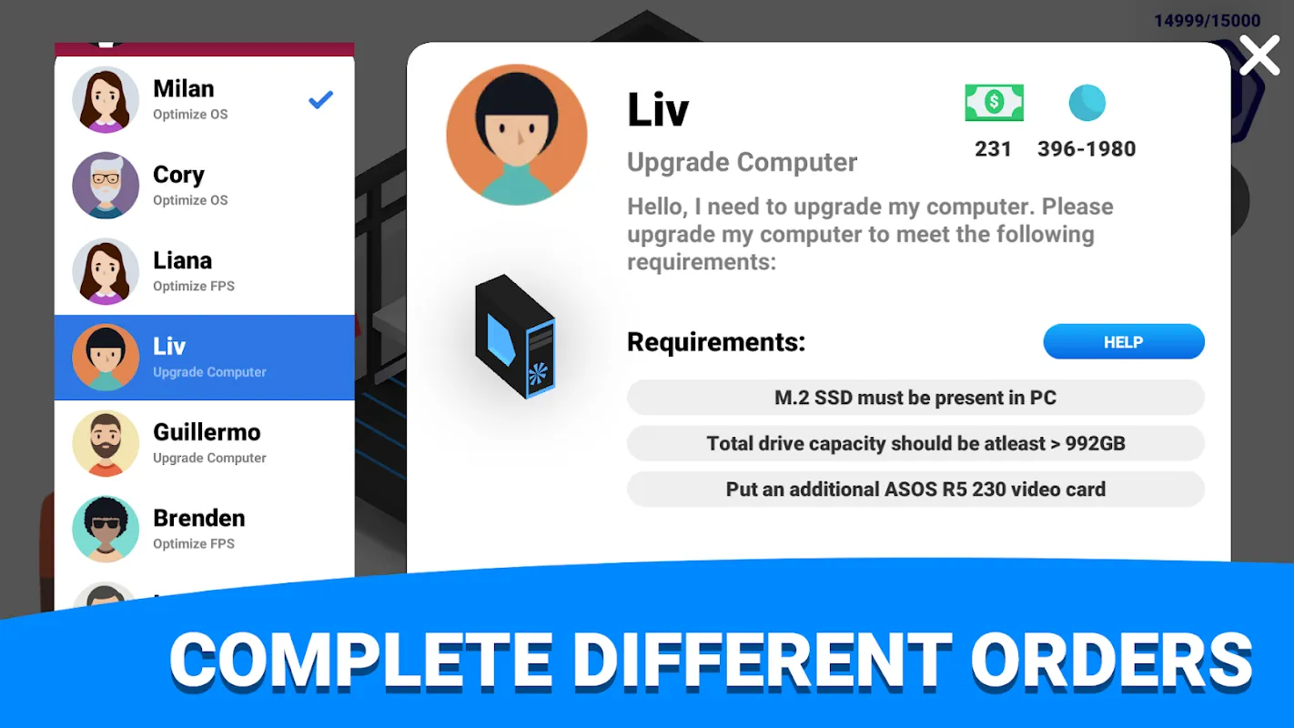 PC Creator v6.5.0 APK Мод (Бесплатные покупки) Screenshot 3