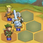Скачать Braveland Heroes [мод: много денег] на Андроид