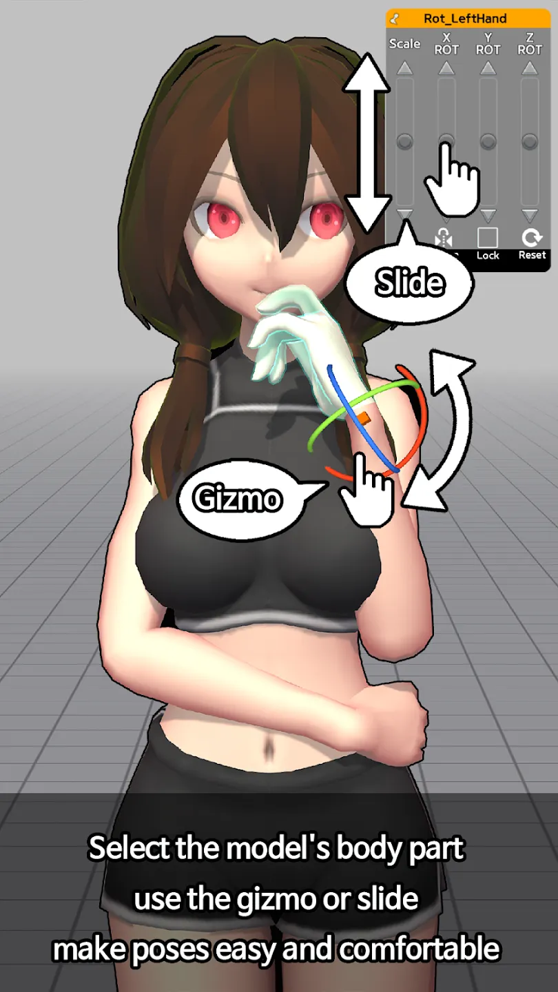 Easy Pose v1.7.6 APK Мод (Всё открыто) Screenshot 1