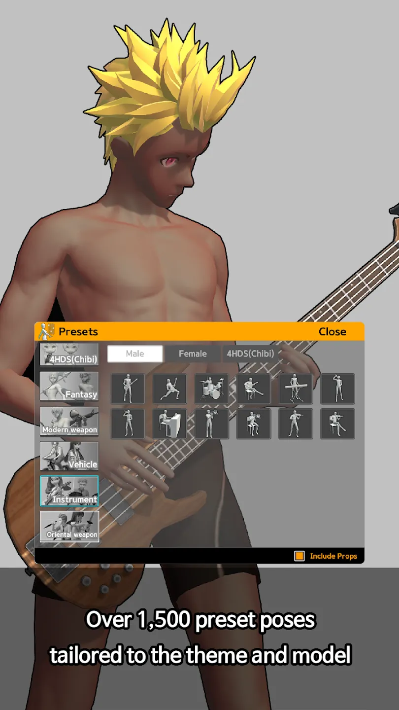 Easy Pose v1.7.6 APK Мод (Всё открыто) Screenshot 4