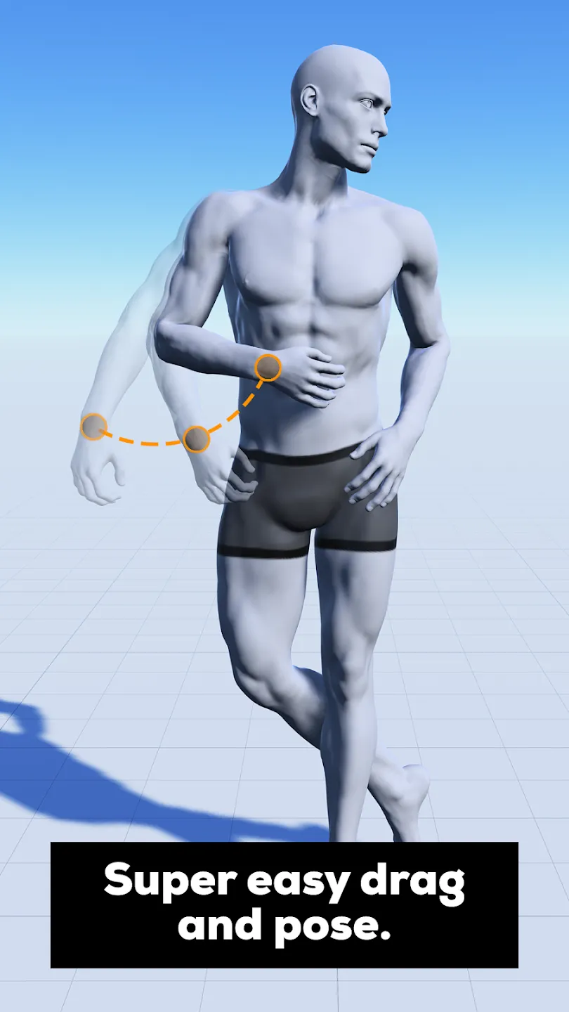 Magic Poser v3.1 APK Мод (Всё открыто, Premium) Screenshot 1