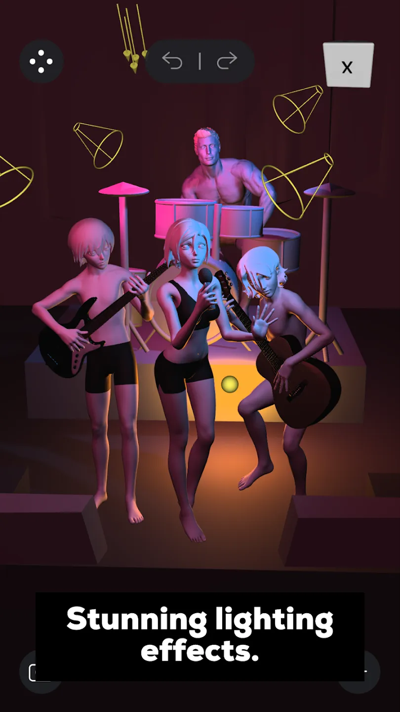 Magic Poser v3.1 APK Мод (Всё открыто, Premium) Screenshot 4