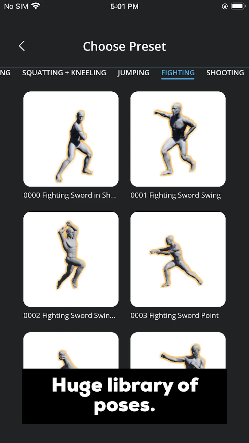Magic Poser v3.1 APK Мод (Всё открыто, Premium) Screenshot 5