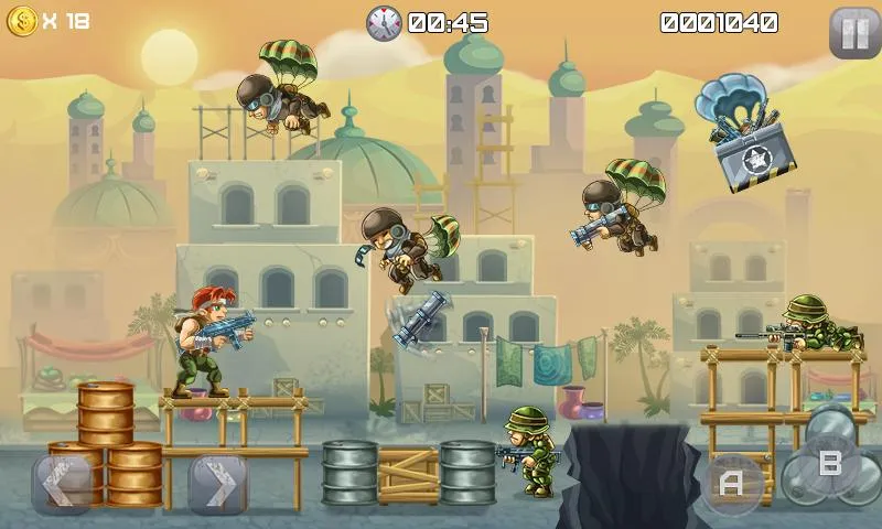 Metal Soldiers [мод: много денег] Screenshot 2