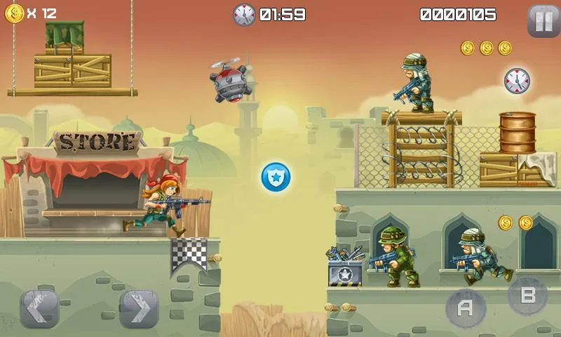 Metal Soldiers [мод: много денег] Screenshot 3