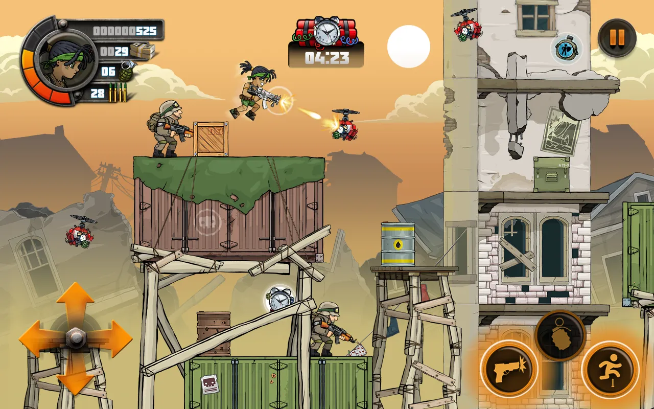 Metal Soldiers 2 v3.18 APK Мод (Много денег) Screenshot 1 Metal Soldiers 2 v3.18 APK Мод (Много денег) Screenshot 1