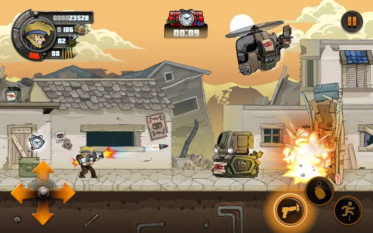 Metal Soldiers 2 v3.18 APK Мод (Много денег) Screenshot 2 Metal Soldiers 2 v3.18 APK Мод (Много денег) Screenshot 2