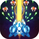 Скачать Space Attack - Galaxy Shooter [мод: меню] на Андроид