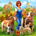 Скачать Ферма Джейн: Моя веселая ферма [мод: много денег] на Андроид