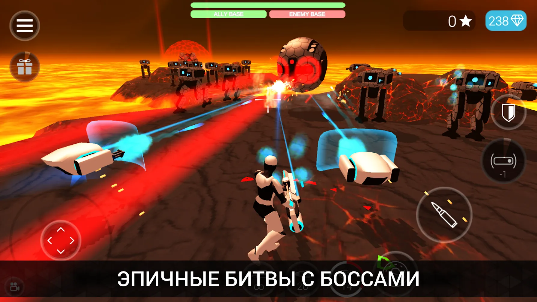 Heroes of CyberSphere: Online [мод: много денег] Screenshot 3
