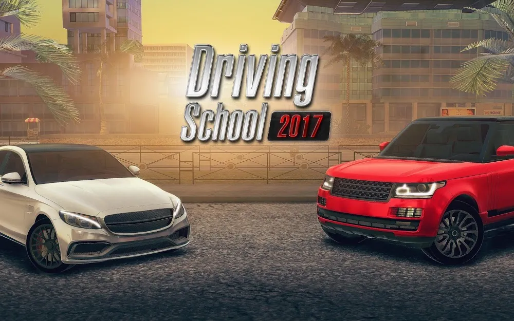 Driving School 2017 [мод: много денег] Screenshot 1