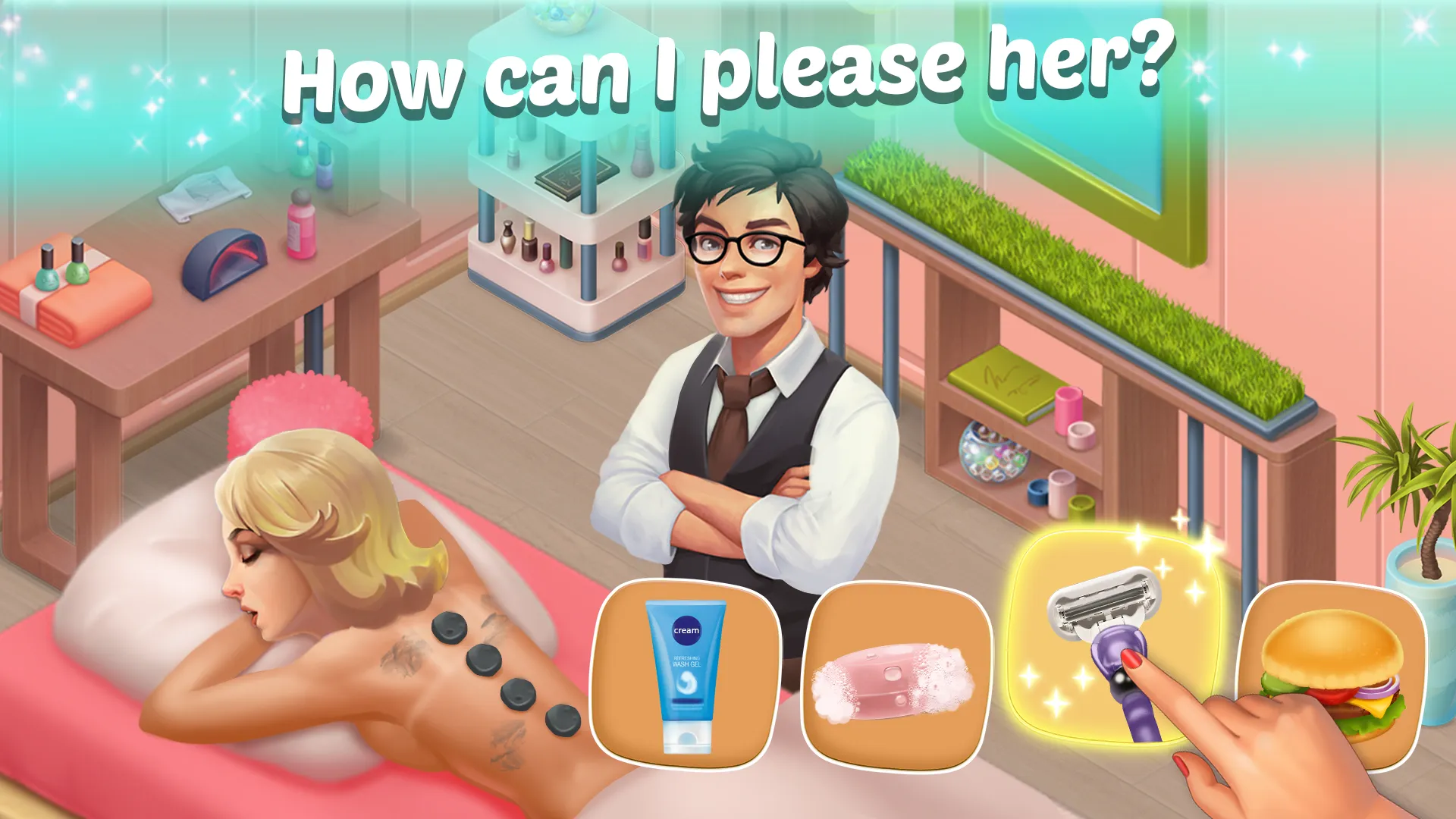 Family Hotel v10.30 b33300 APK Мод (Бесплатные покупки) Screenshot 1